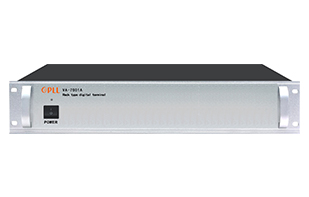 Rack broadcast terminal (economical) VA-7001A