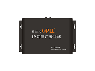 壁挂式普通终端 VA-7003A