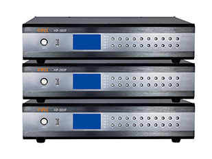 Digital IP network broadcast amplifier HIP-100IP/HIP-180IP/HIP-250IP/HIP-350IP/HIP-500IP