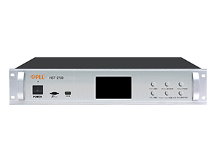 Touch screen broadcast host HST-2700