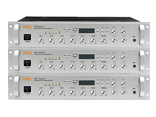 4 partition volume independently adjust MP3 power amplifier  HP-60AH/100AH/160AH/180AH/250AH/350AH/500AH/700AH