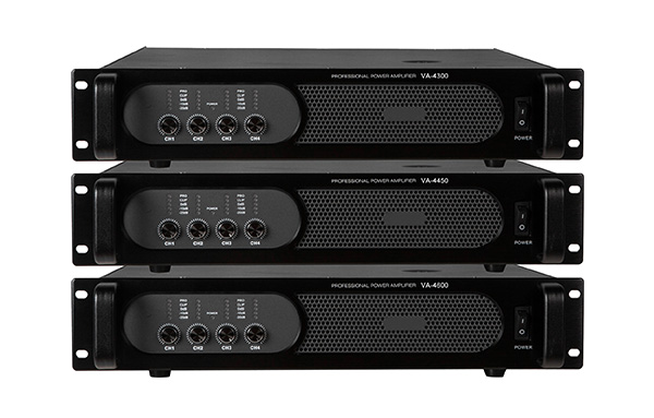 四通道专业功放 VA-4300/VA-4450/VA-4600