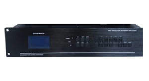 高清无缝混合矩阵8进8出  WFMIX0808